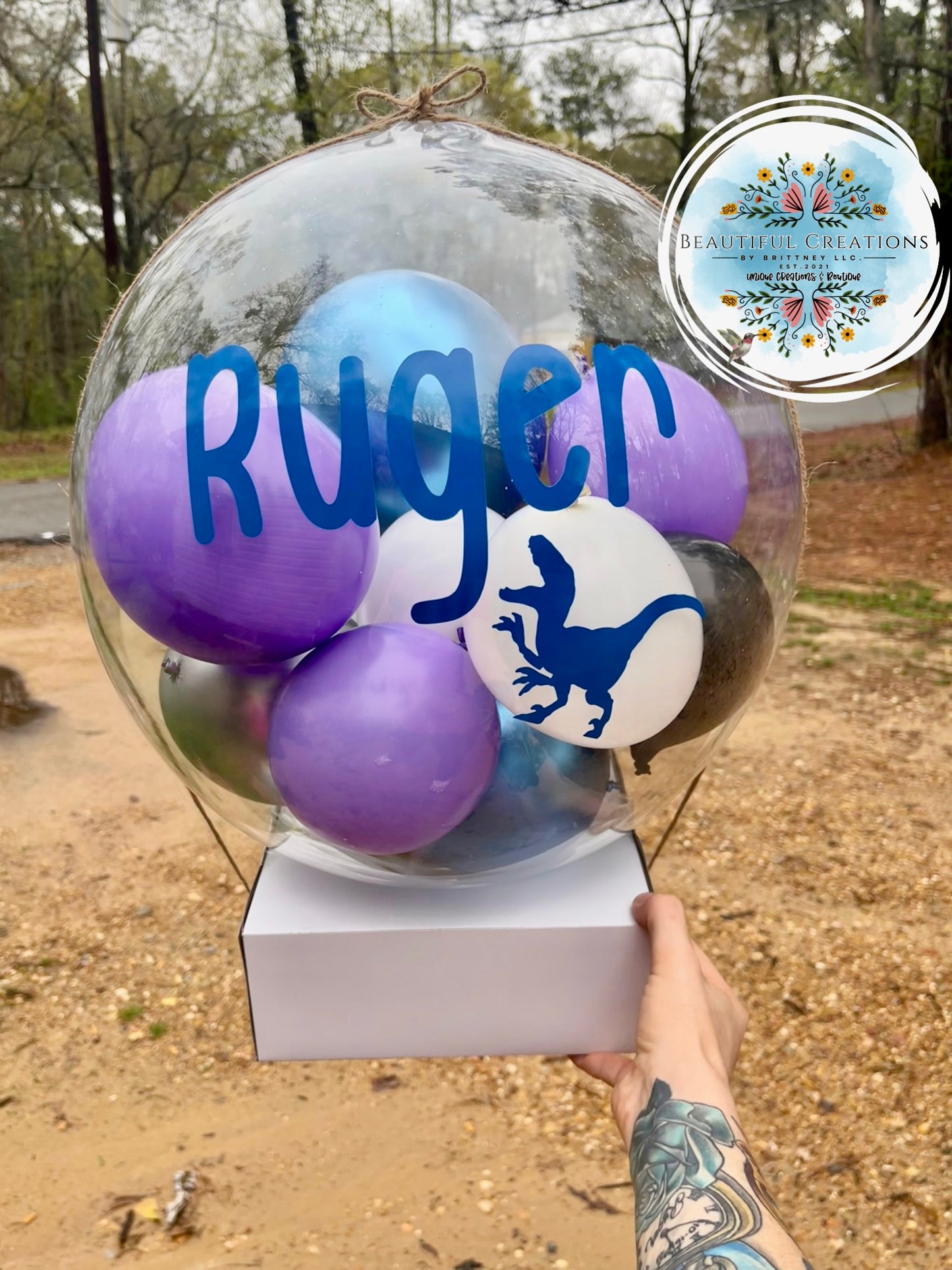Basic Stuffed Balloon