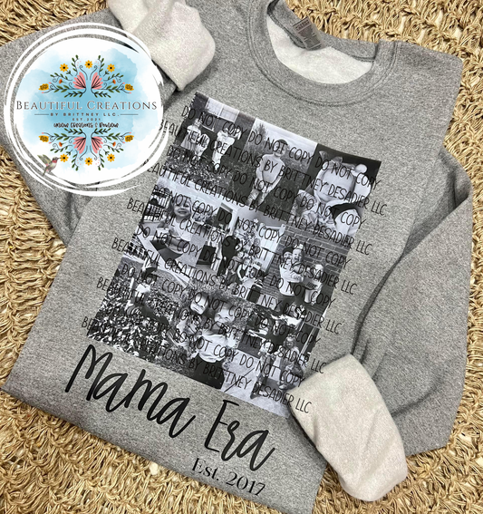 Mama Era Tee/Crewneck